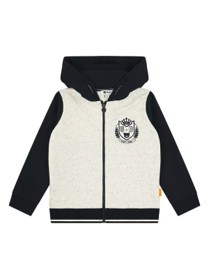 Steiff Bluza w kolorze czarno-beżowym rozmiar: 116