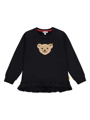 Steiff Bluza w kolorze czarnym rozmiar: 104
