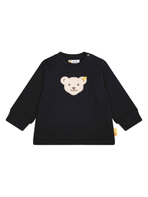 Steiff Bluza w kolorze czarnym rozmiar: 74