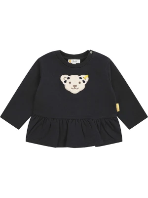 Steiff Bluza w kolorze czarnym rozmiar: 74