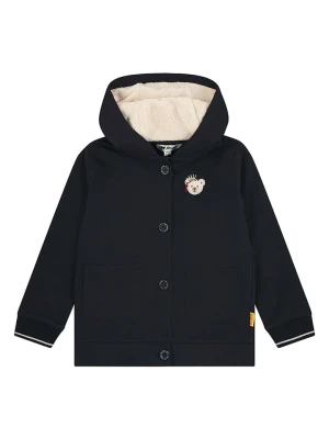 Steiff Bluza w kolorze czarnym rozmiar: 92