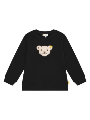 Steiff Bluza w kolorze czarnym rozmiar: 116