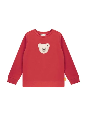 Steiff Bluza w kolorze czerwonym rozmiar: 122