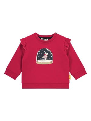 Steiff Bluza w kolorze czerwonym rozmiar: 74