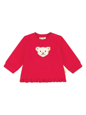 Steiff Bluza w kolorze czerwonym rozmiar: 74