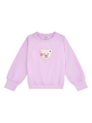 Steiff Bluza w kolorze fioletowym rozmiar: 92