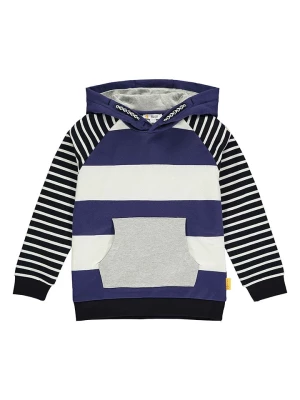 Steiff Bluza w kolorze granatowo-kremowym rozmiar: 92