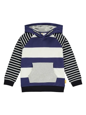 Steiff Bluza w kolorze granatowo-kremowym rozmiar: 98