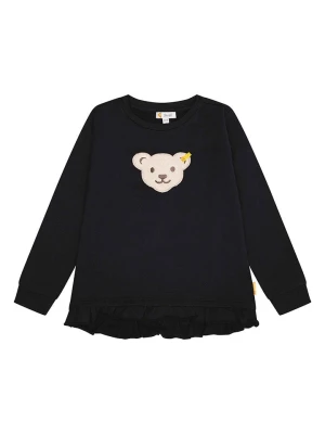 Steiff Bluza w kolorze granatowym rozmiar: 98