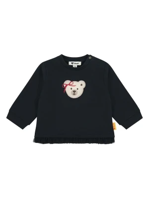 Steiff Bluza w kolorze granatowym rozmiar: 92