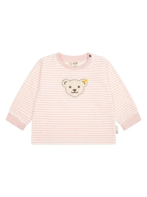 Steiff Bluza w kolorze jasnoróżowo-kremowym rozmiar: 50