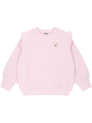 Steiff Bluza w kolorze jasnoróżowym rozmiar: 92