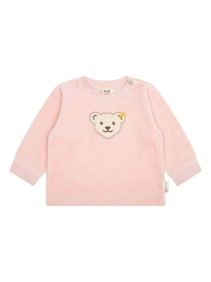 Steiff Bluza w kolorze jasnoróżowym rozmiar: 62