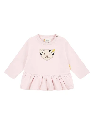 Steiff Bluza w kolorze jasnoróżowym rozmiar: 68