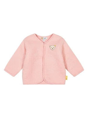 Steiff Bluza w kolorze jasnoróżowym rozmiar: 74
