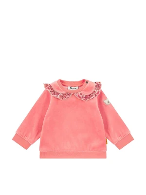 Steiff Bluza w kolorze jasnoróżowym rozmiar: 86