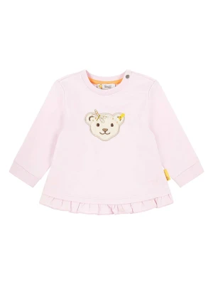 Steiff Bluza w kolorze jasnoróżowym rozmiar: 86