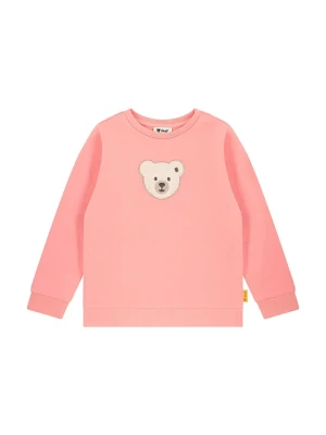 Steiff Bluza w kolorze jasnoróżowym rozmiar: 92