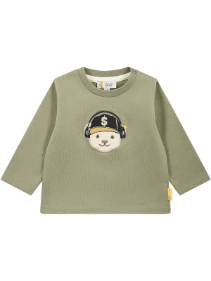 Steiff Bluza w kolorze khaki rozmiar: 80