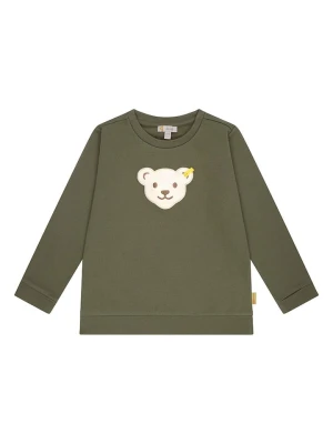Steiff Bluza w kolorze khaki rozmiar: 92