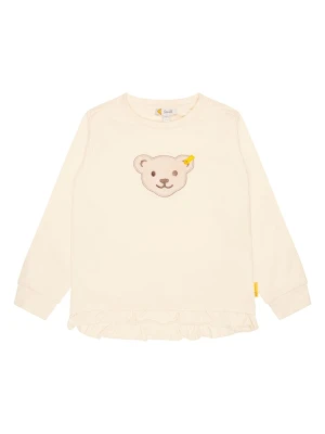 Steiff Bluza w kolorze kremowym rozmiar: 116