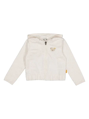 Steiff Bluza w kolorze kremowym rozmiar: 122