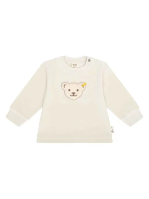 Steiff Bluza w kolorze kremowym rozmiar: 50