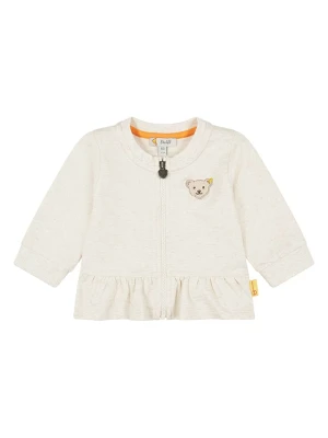 Steiff Bluza w kolorze kremowym rozmiar: 92