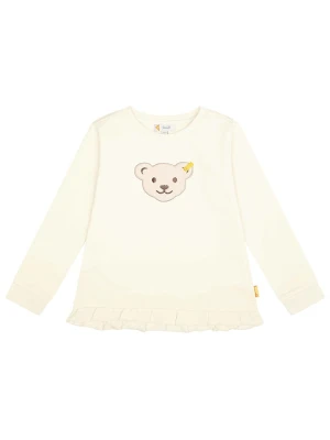 Steiff Bluza w kolorze kremowym rozmiar: 98