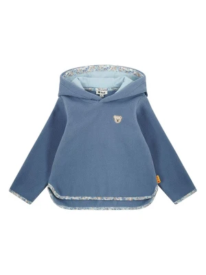 Steiff Bluza w kolorze niebieskim rozmiar: 92