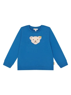 Steiff Bluza w kolorze niebieskim rozmiar: 110