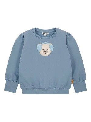 Steiff Bluza w kolorze niebieskim rozmiar: 128