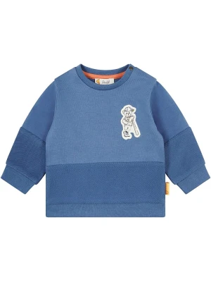 Steiff Bluza w kolorze niebieskim rozmiar: 74