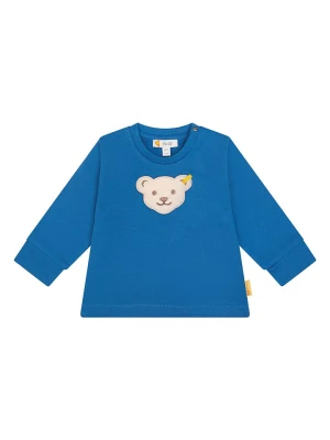 Steiff Bluza w kolorze niebieskim rozmiar: 74