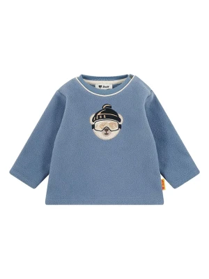 Steiff Bluza w kolorze niebieskim rozmiar: 80