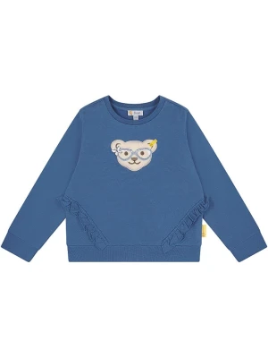 Steiff Bluza w kolorze niebieskim rozmiar: 92