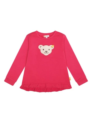 Steiff Bluza w kolorze różowym rozmiar: 92