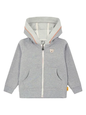 Steiff Bluza w kolorze szarym rozmiar: 92