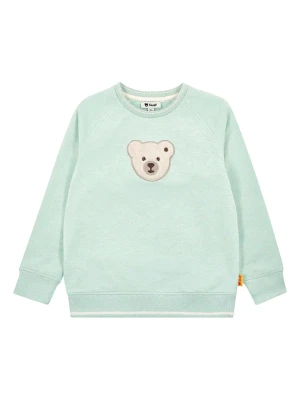 Steiff Bluza w kolorze zielonym rozmiar: 122