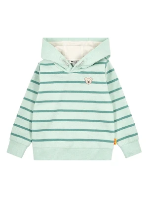 Steiff Bluza w kolorze zielonym rozmiar: 104