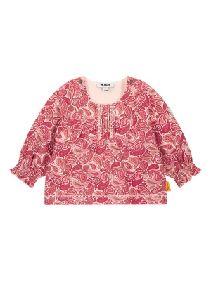 Steiff Bluzka w kolorze kremowo-czerwonym rozmiar: 62