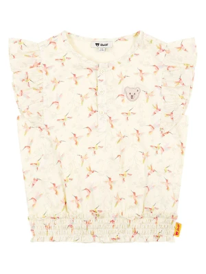 Steiff Bluzka w kolorze kremowym rozmiar: 110