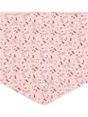 Steiff Chusta trójkątna w kolorze jasnoróżowym rozmiar: onesize