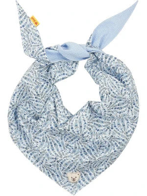 Steiff Chusta trójkątna w kolorze niebieskim rozmiar: onesize