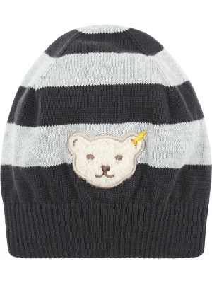 Steiff Czapka beanie w kolorze czarnym rozmiar: 51 cm