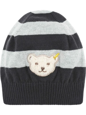 Steiff Czapka beanie w kolorze czarnym rozmiar: 49 cm