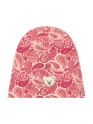 Steiff Czapka beanie w kolorze różowym rozmiar: 49 cm