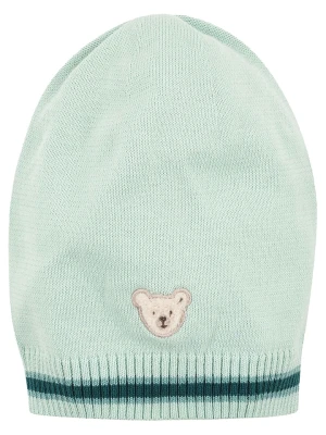 Steiff Czapka beanie w kolorze turkusowym rozmiar: 55 cm