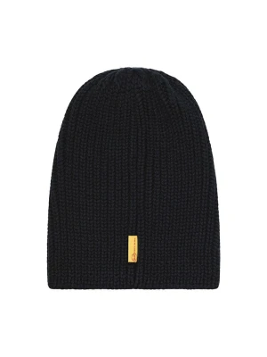 Steiff Czapka dzianinowa w kolorze czarnym rozmiar: 51 cm