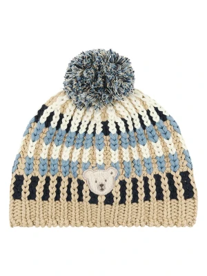 Steiff Czapka dzianinowa ze wzorem rozmiar: 41 cm
